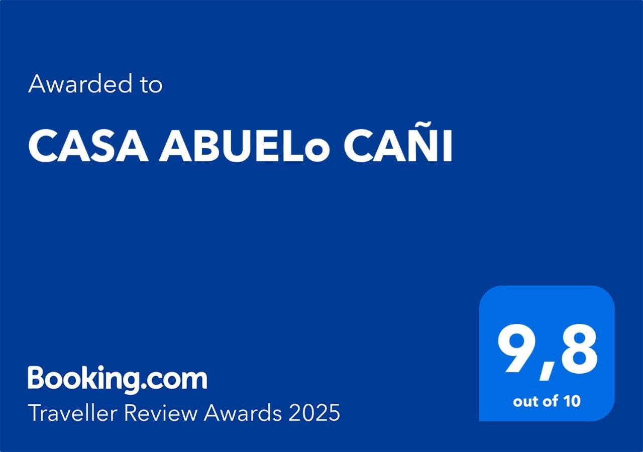Casa Abuelo Cani アレーナス・デ・サン・ペドロ エクステリア 写真